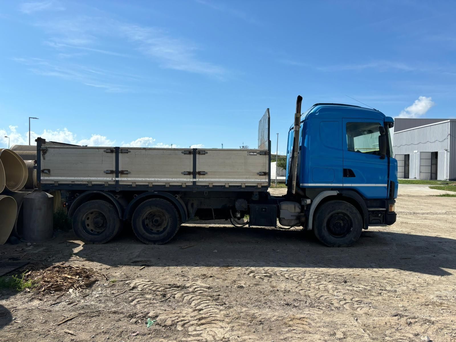 Vand camion Scania tip R124GB