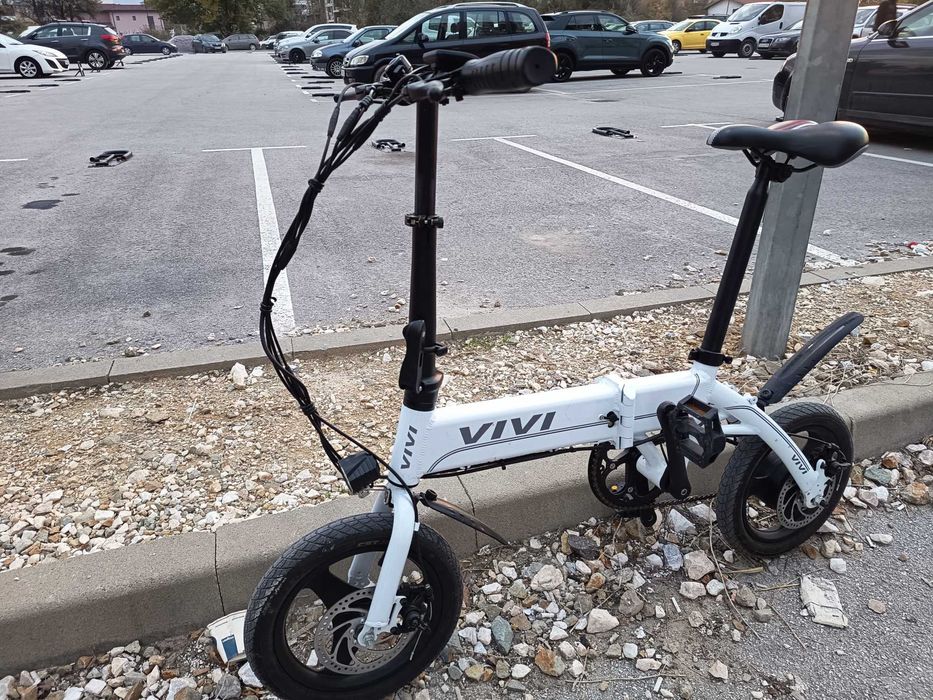 Електрически велосипед