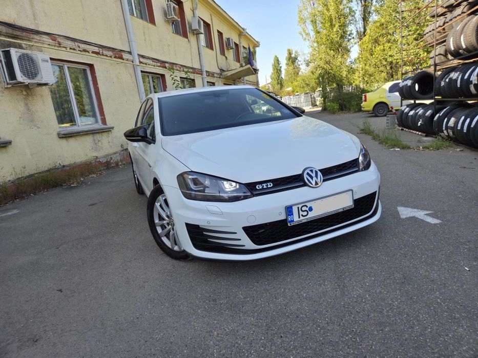 Vw GOLF 7 GTD \ 2.0 TDI \ Proprietar \ Tel=0752=644=885
