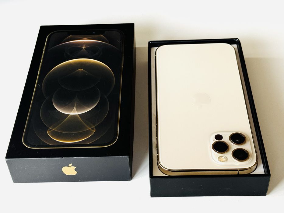 НОВ! Iphone 12 Pro 256GB Gold 100% Батерия! Гаранция 6 месеца
