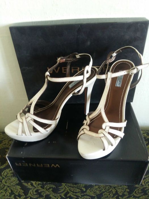 босоножки новые белые размер 39