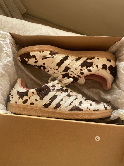 Adidas samba cow print (LIMITED EDITION)