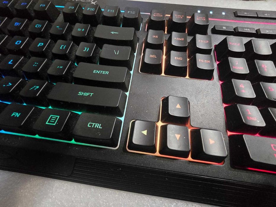 Tastatura gaming HyperX Alloy Core RGB, membrana, iluminare  US