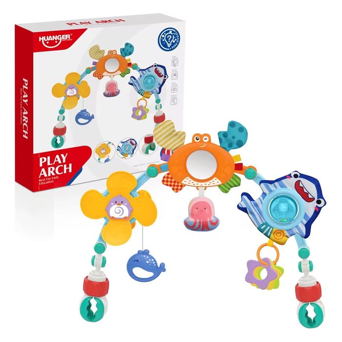 Детская погремушка подвеска для коляски автокресло кроват