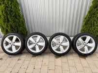 Jante vw golf 6 Borbet michelin alpin 5 225/45R17