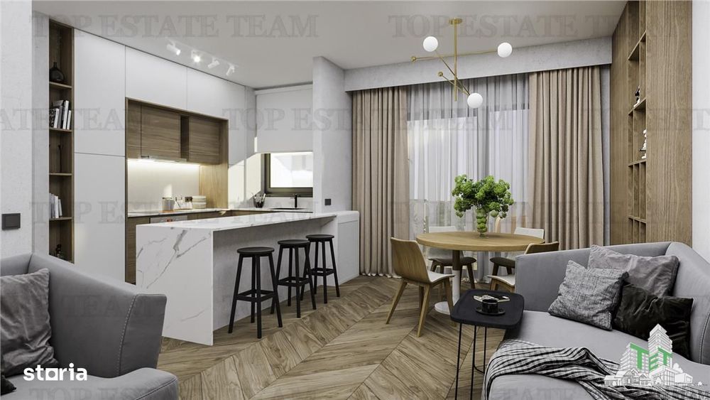 Ultima unitate la promotie! - Apartament 3 camere bloc modern Rahova