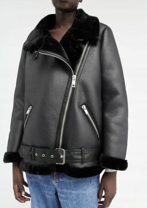 Дамско яке тип кожух Zara