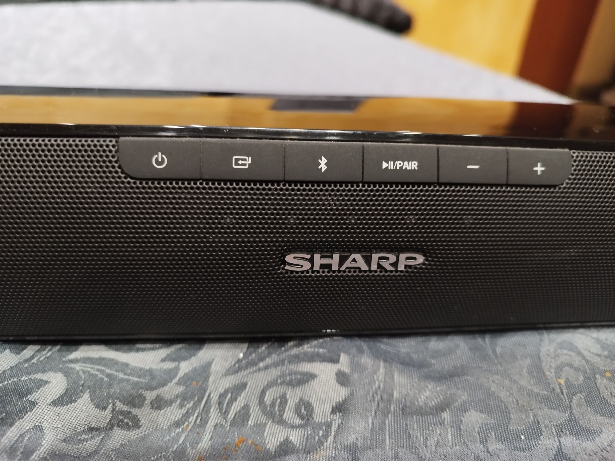 Soundbar Sharp HT-SB95, 2.0, 40W, HDMI ARC, Bluetooth, Optical, 3.5 mm