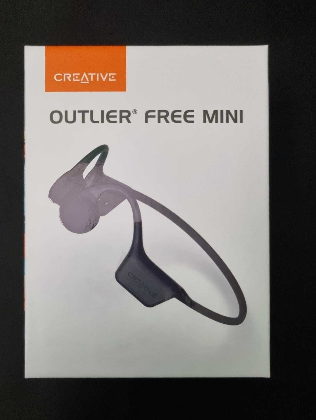 Безжични слушалки с костна проводимост CREATIVE Outlier Free Mini
