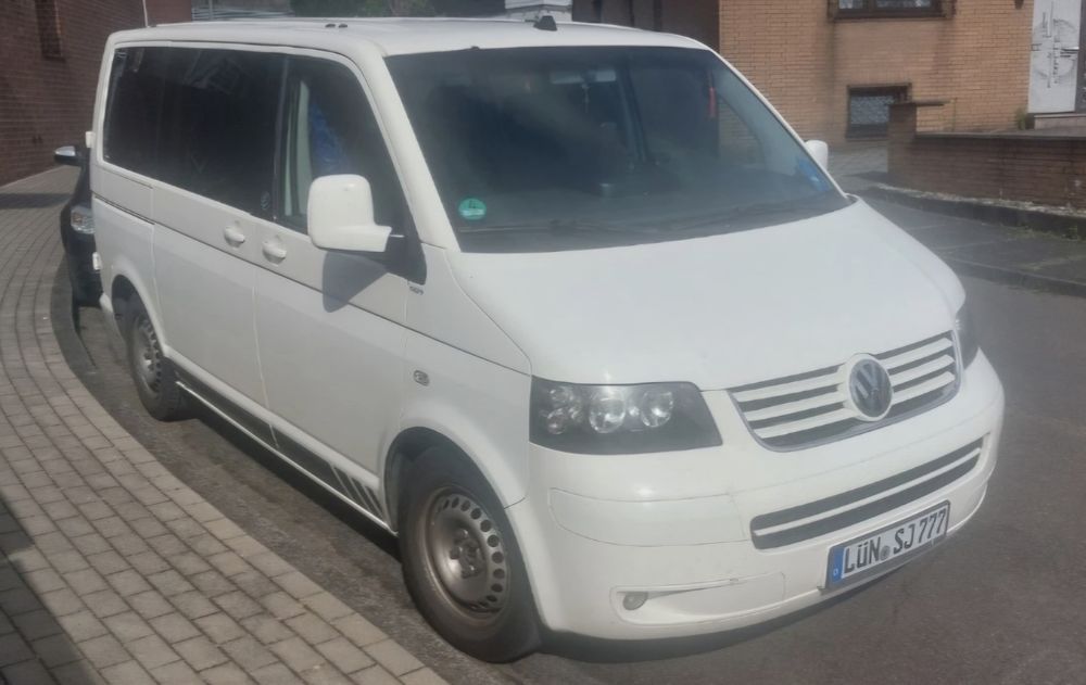 VW Caravelle T5,4×4