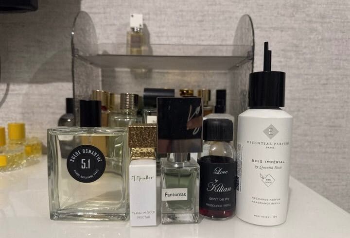 Отливки на парфюми