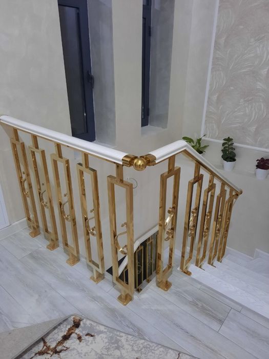 Перила из нержавейки