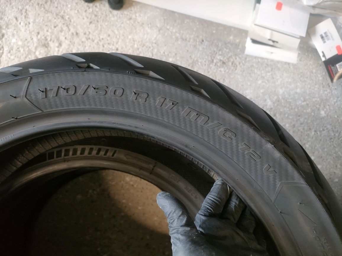 Anvelopa moto spate 170/60r17 metzeler tourance next B