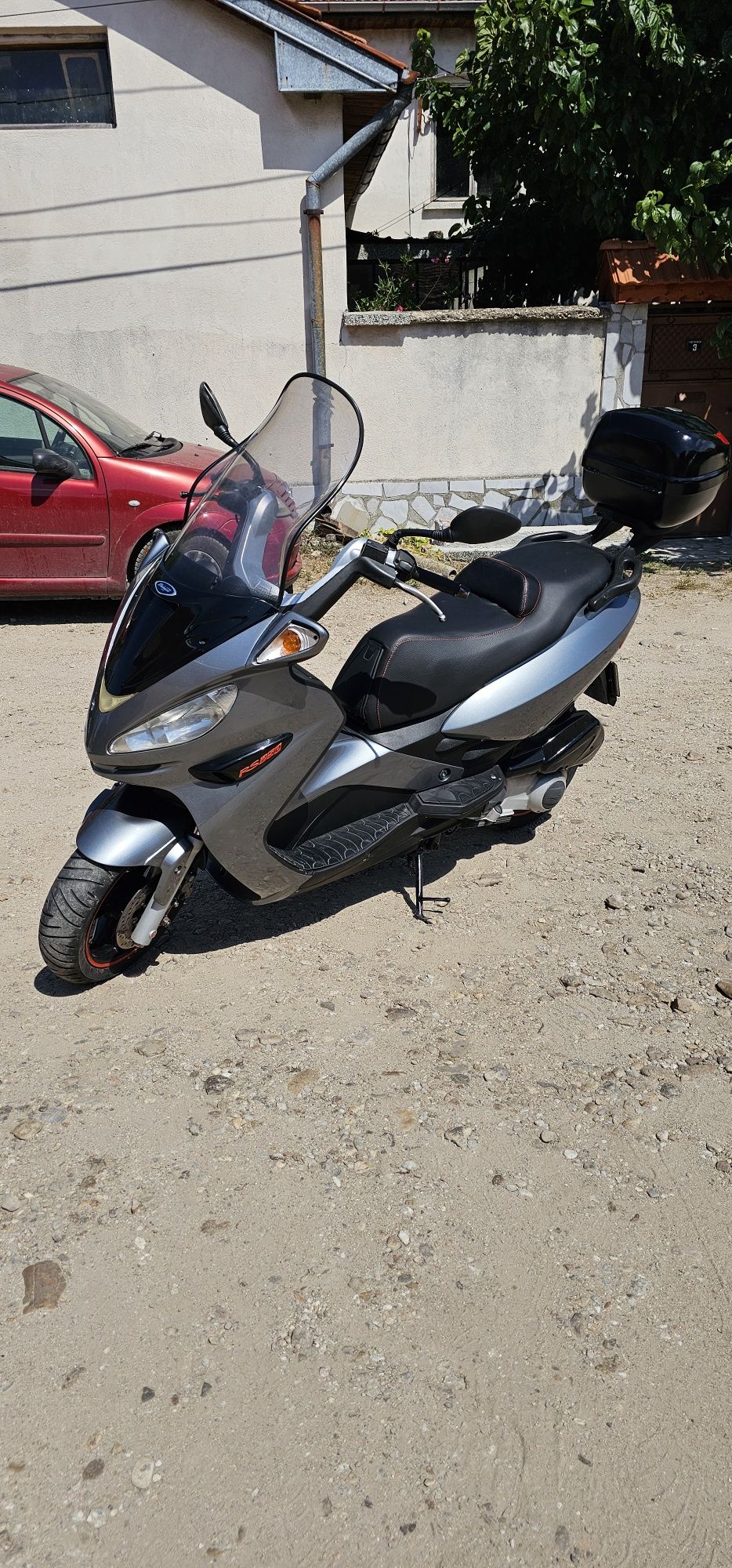 Малагути Мадисон 250RS