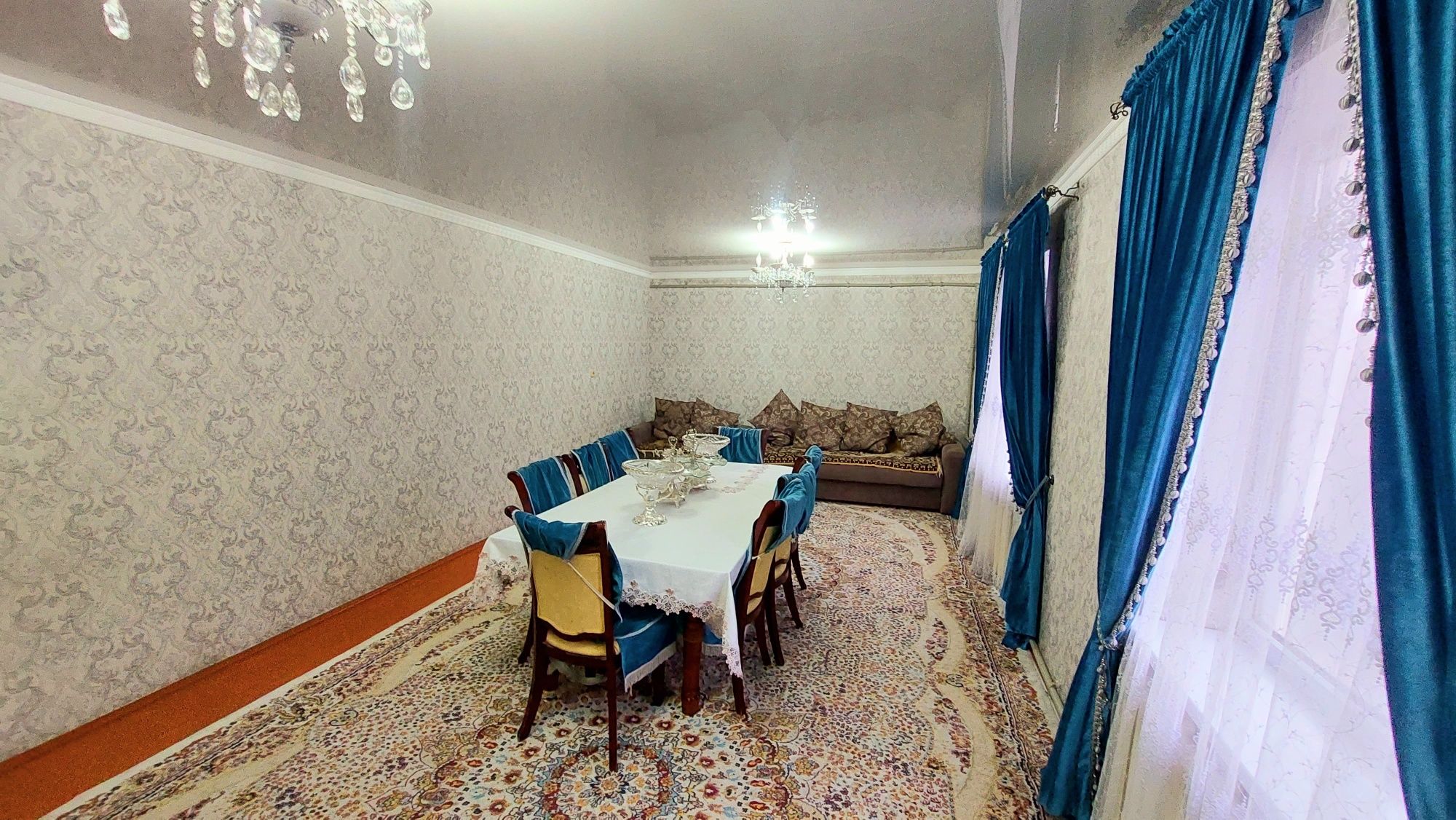 Жилой дом в микрорайоне "Жайлау" по ул.Есиркеп Батыра.