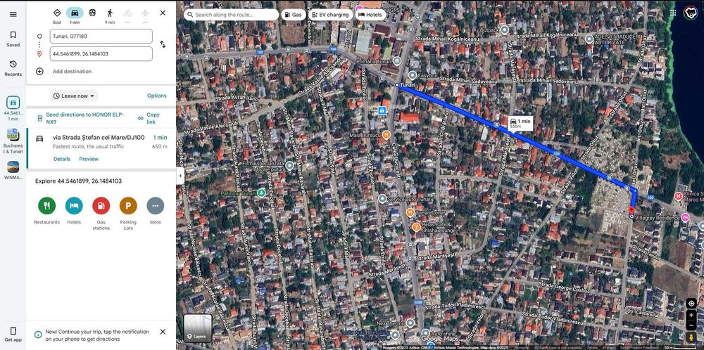 Teren de vanzare central - Tunari