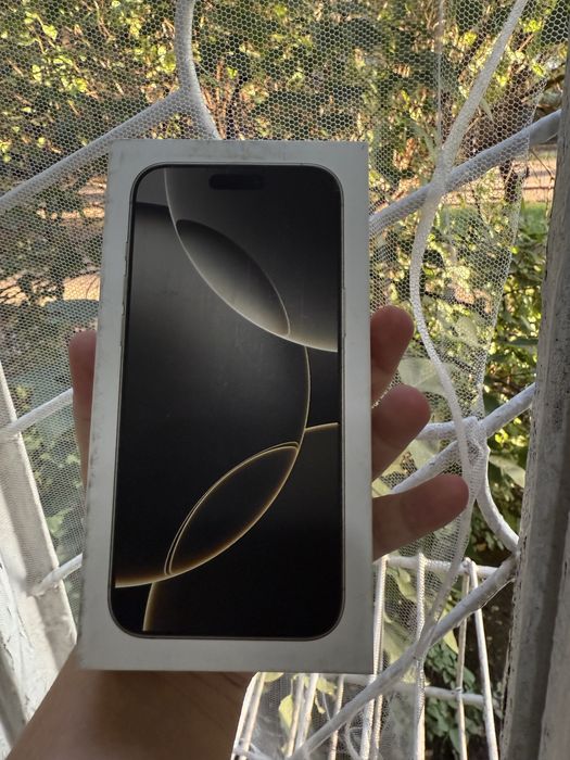 Iphone 16 pro max