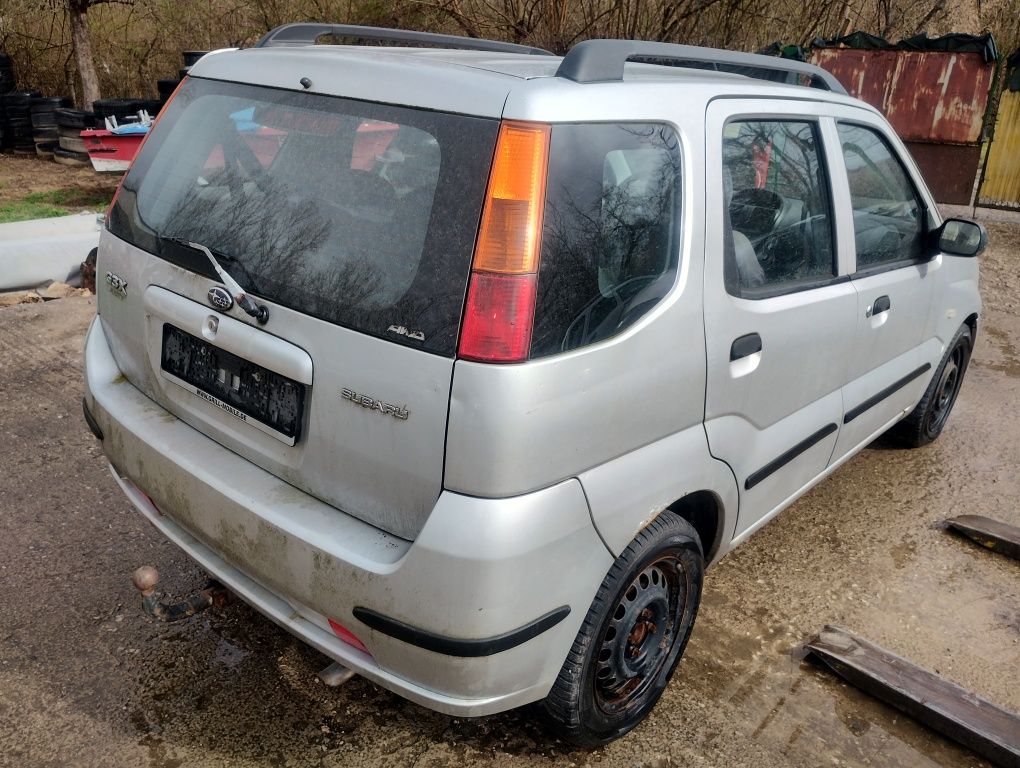 Subaru justy G3X