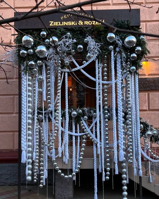 Оформление на новый год.