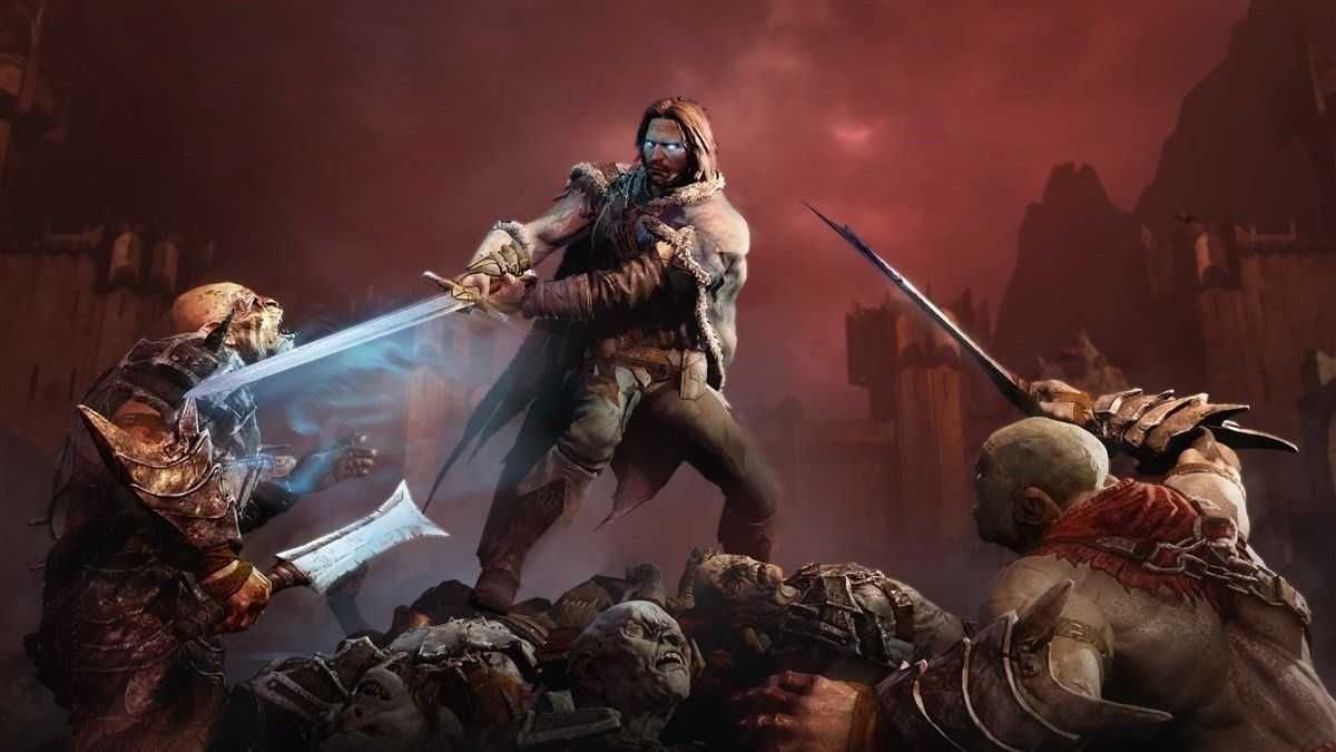 Middle-Earth: Shadow of Mordor  , Playstation ,PS4 , PS5 , нова