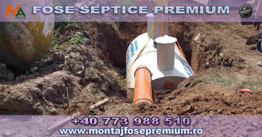 Fose septice ecologice