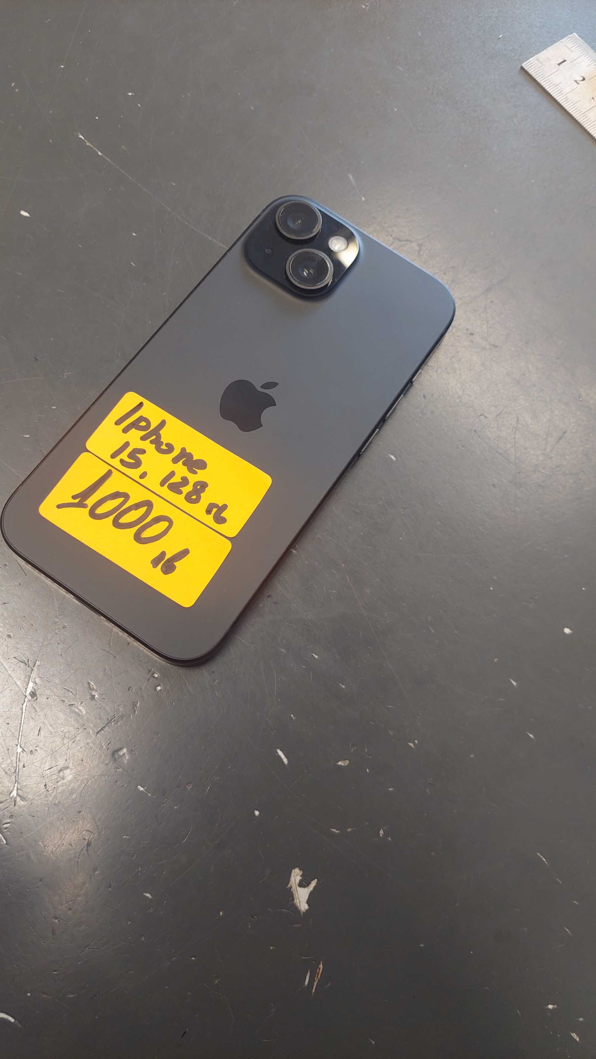 Iphone 15 128GB 100% batt