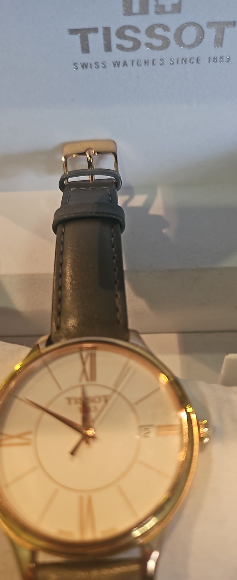 Tissot часовник без забележки