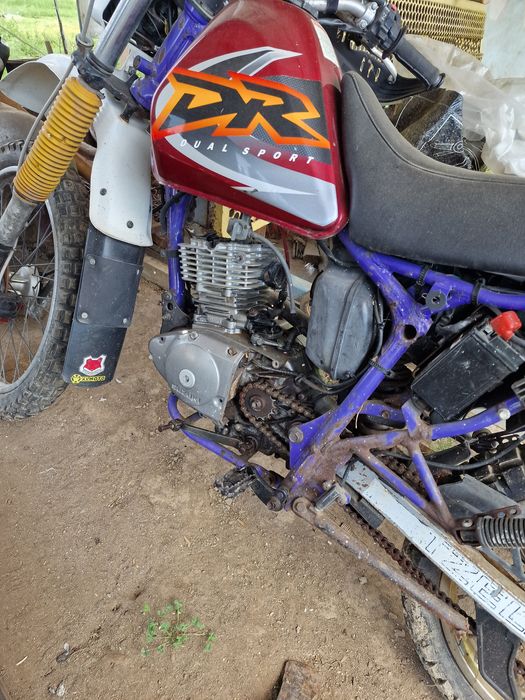 Suzuki dr 125 cu acte