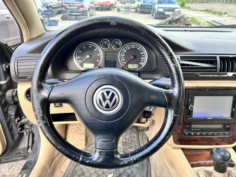 Vw Passat / Пасат B5.5 1.8t На части