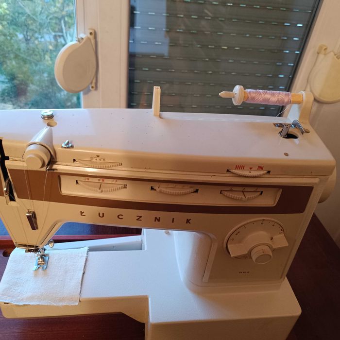 Шевна машина Лучник Финес 884, нова, електрическа