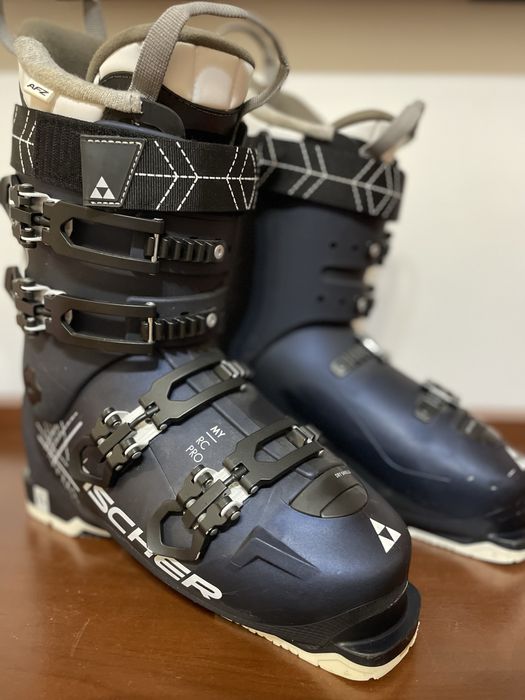 Clapari schi adult Fischer Somatec My RC PRO, stare excelenta