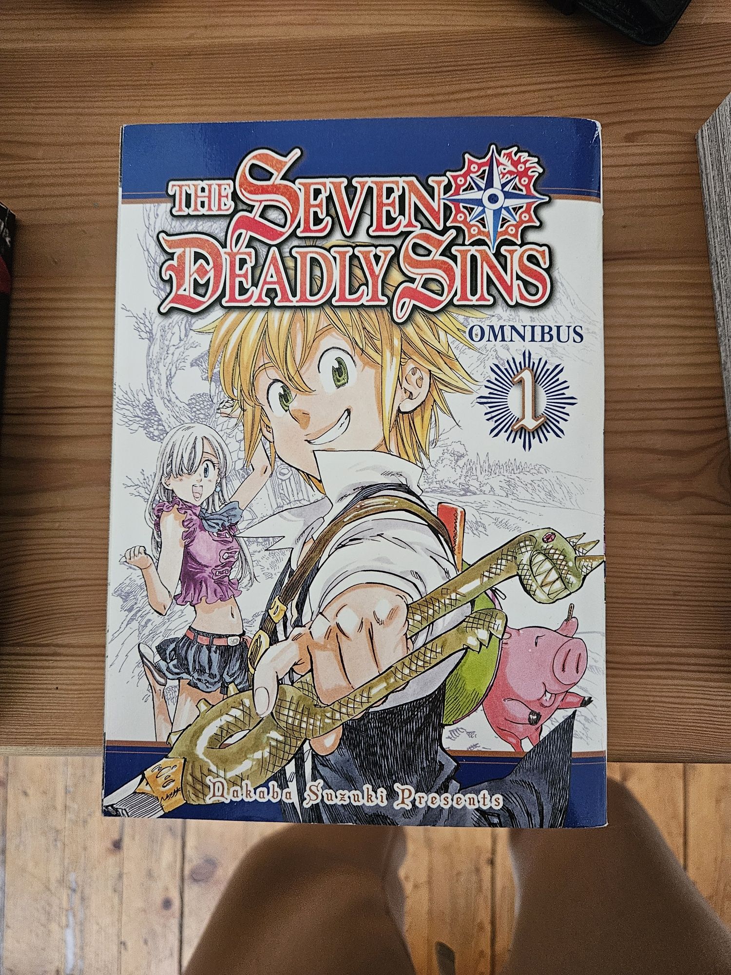 Seven deadly sins omnibus manga