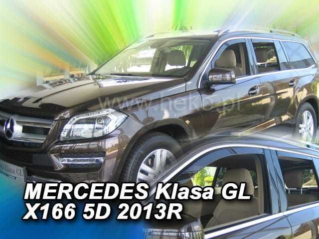 Ветробрани Heko за Mercedes ML W163 W164 W166 G Class GL X166 GLE GLS