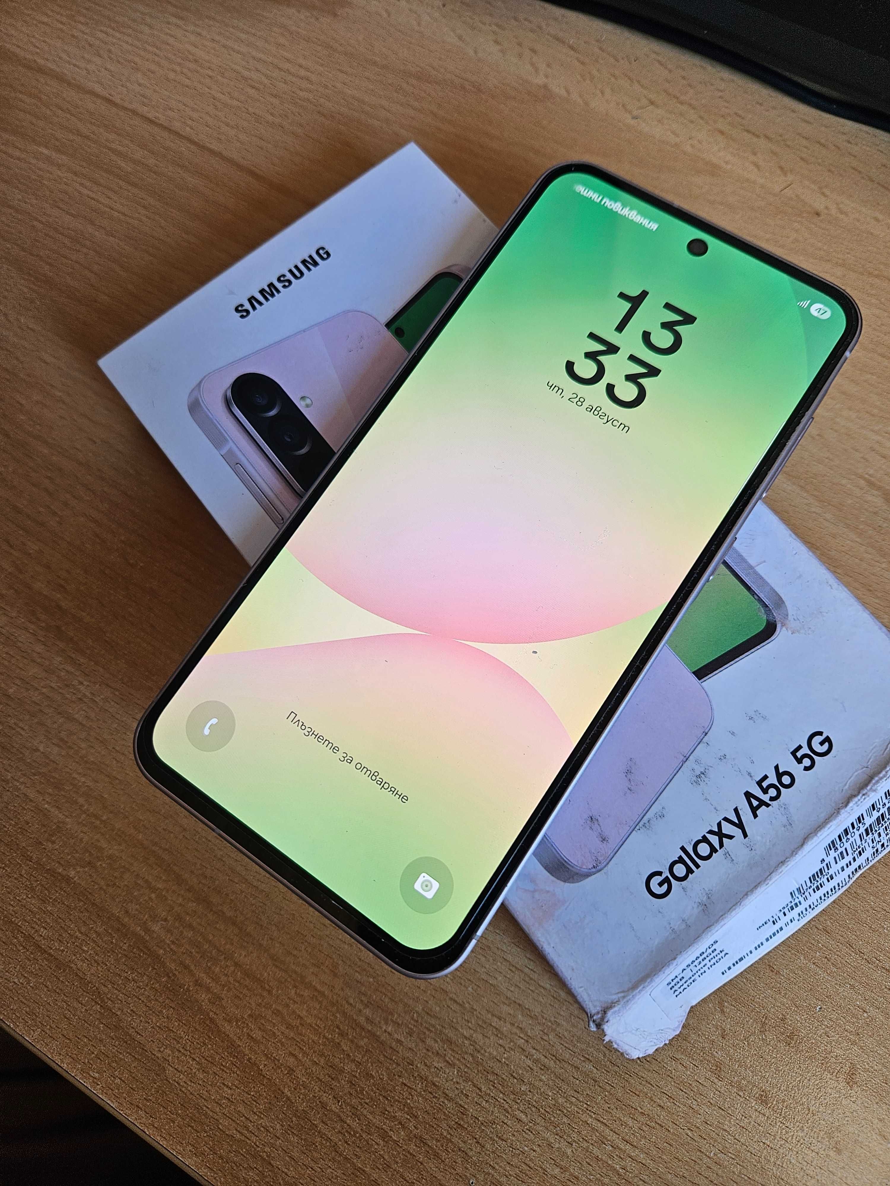 Запазен Samsung Galaxy A56 128Gb