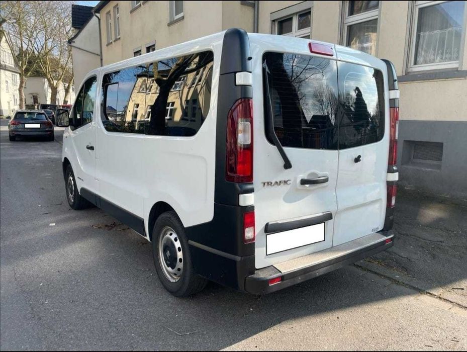 Închiriere microbuz dubă 8+1 + spațiu transport marfă