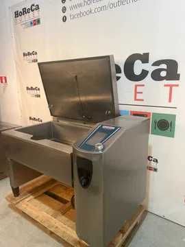 RATIONAL VCC - Tigaie basculanta electrica 150 litri, Autoclava