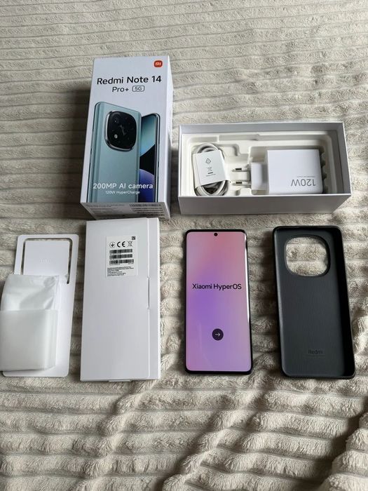 Redmi Not 14 pro plus 5G 12/512 gig im otgan holati ideal