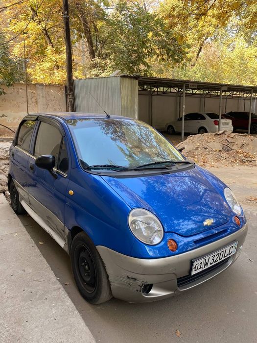 Matiz best 2013 blue