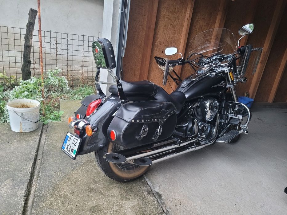Kawasaki vulcan 900, 2015