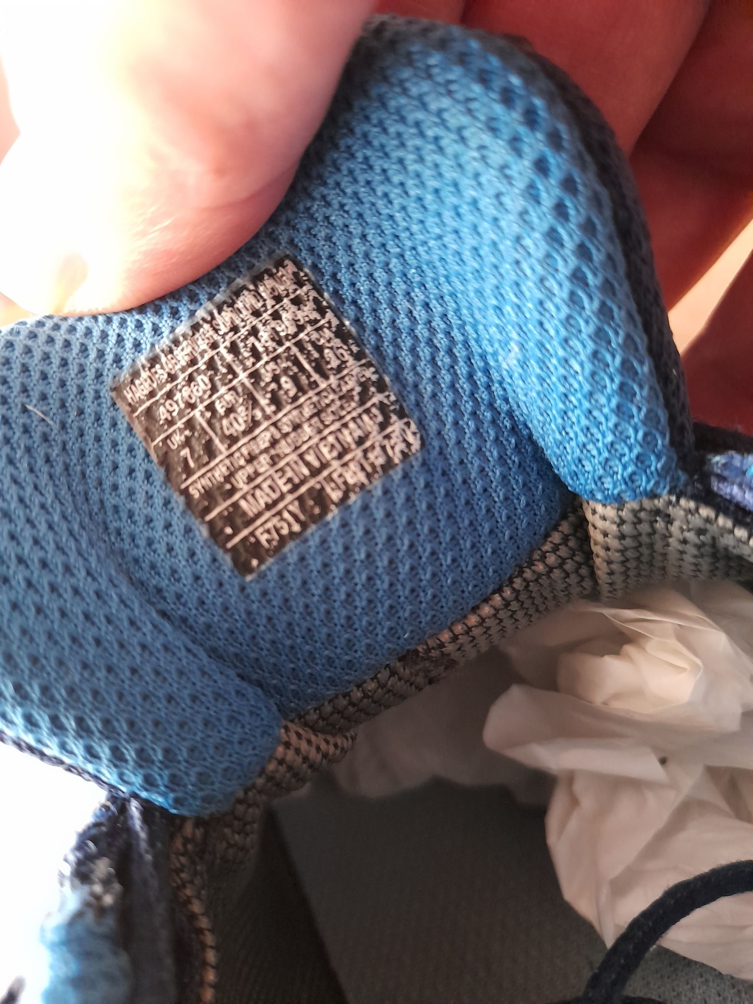 Haglofs gore tex обувки 39- 40 номер.