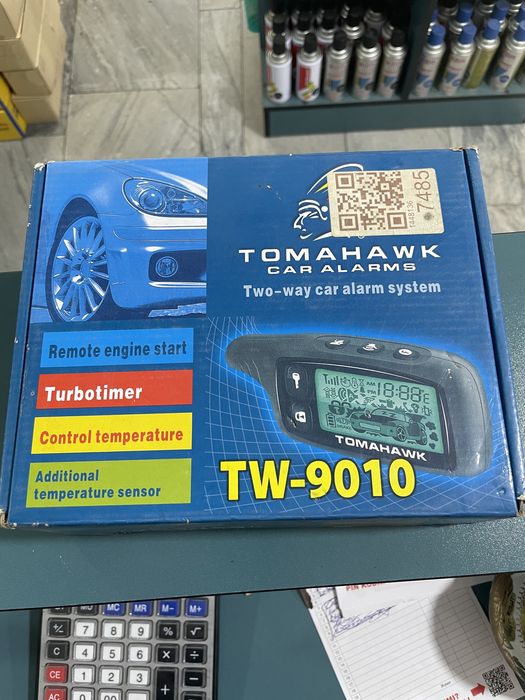 TOMAHAWK pult orginal