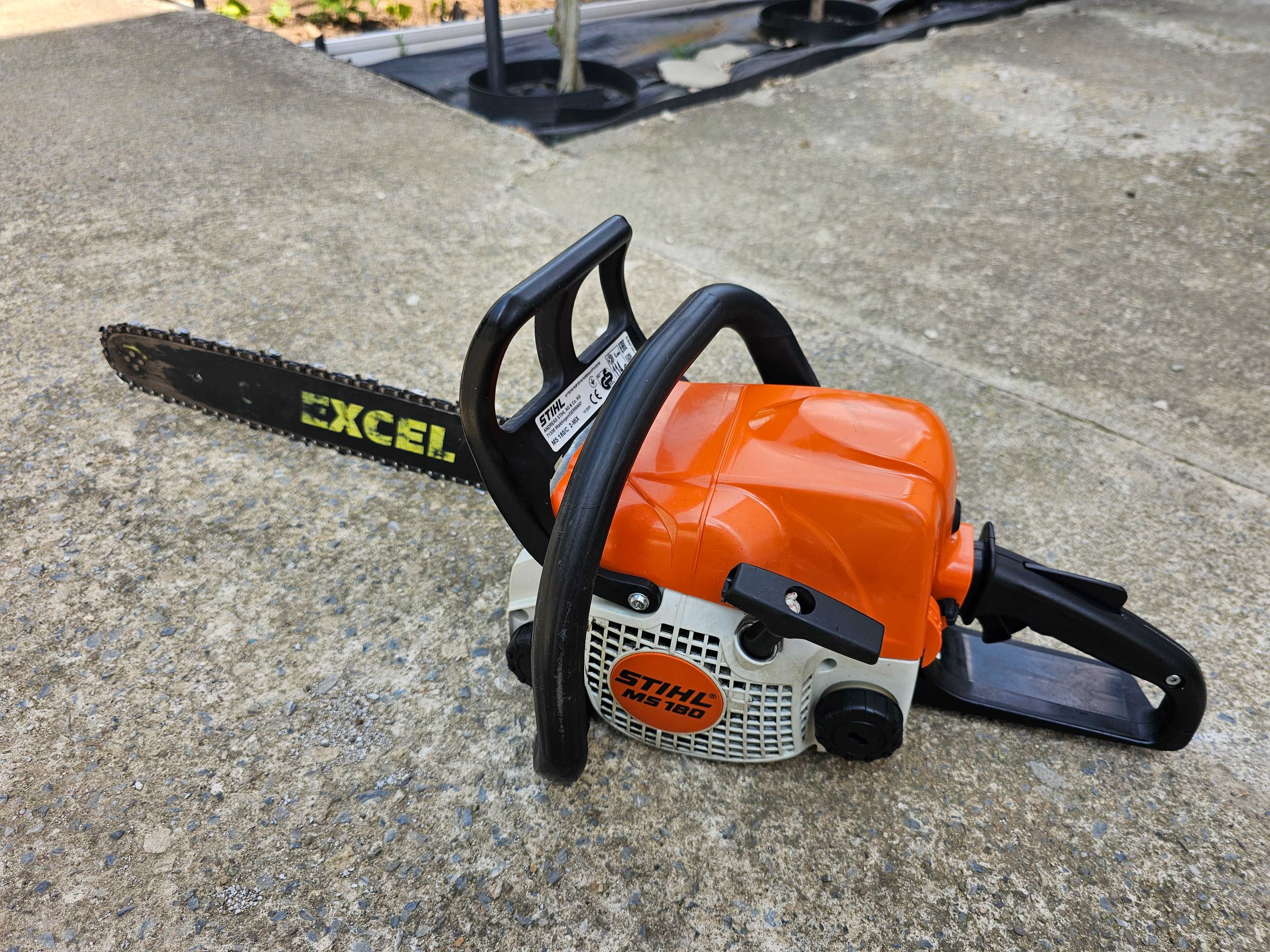Моторна Резачка STIHL MS 180. ОРИГИНАЛНА. Перфектна