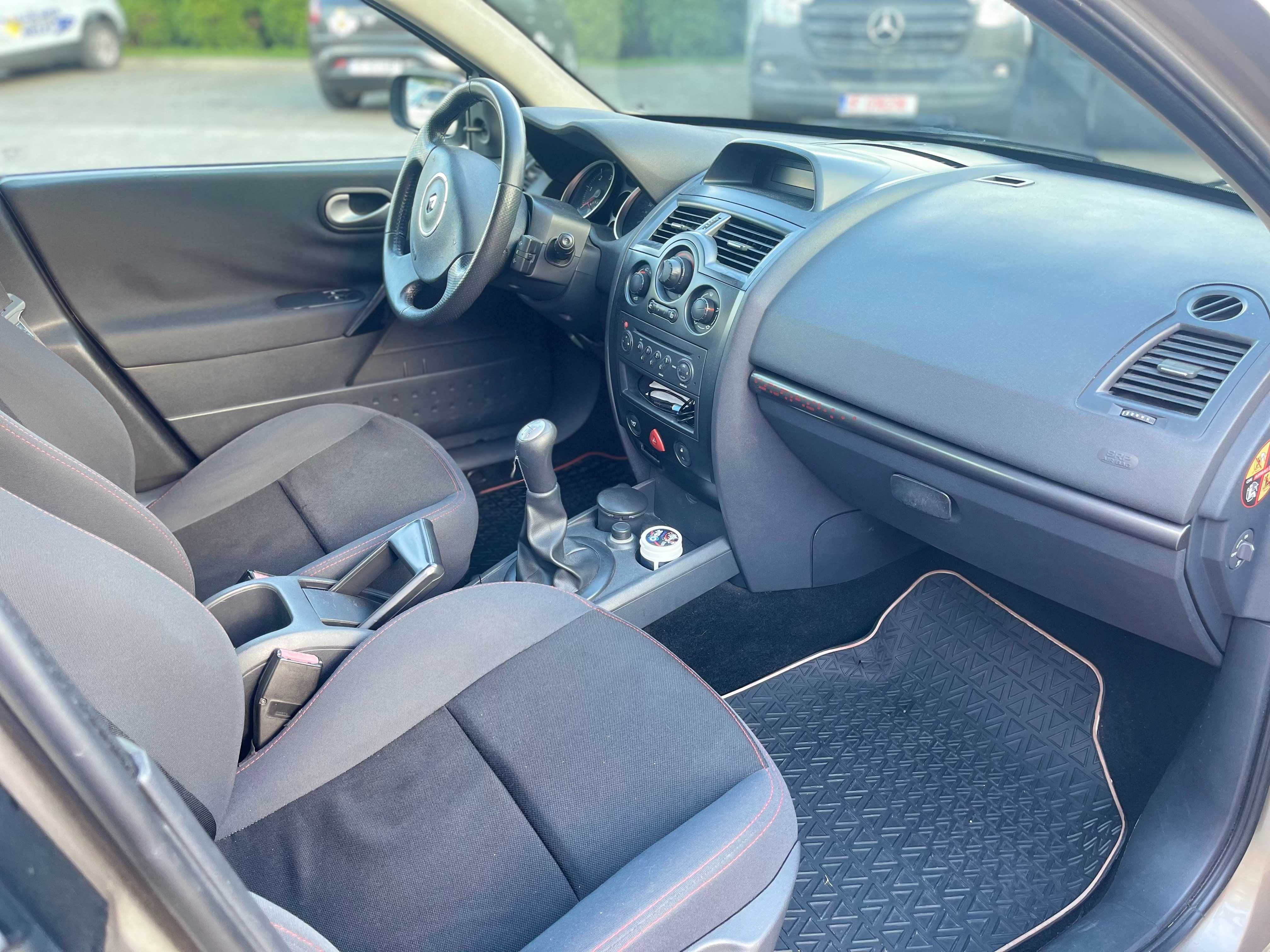 Renault Megane II Facelift 1.5 DCI 2008