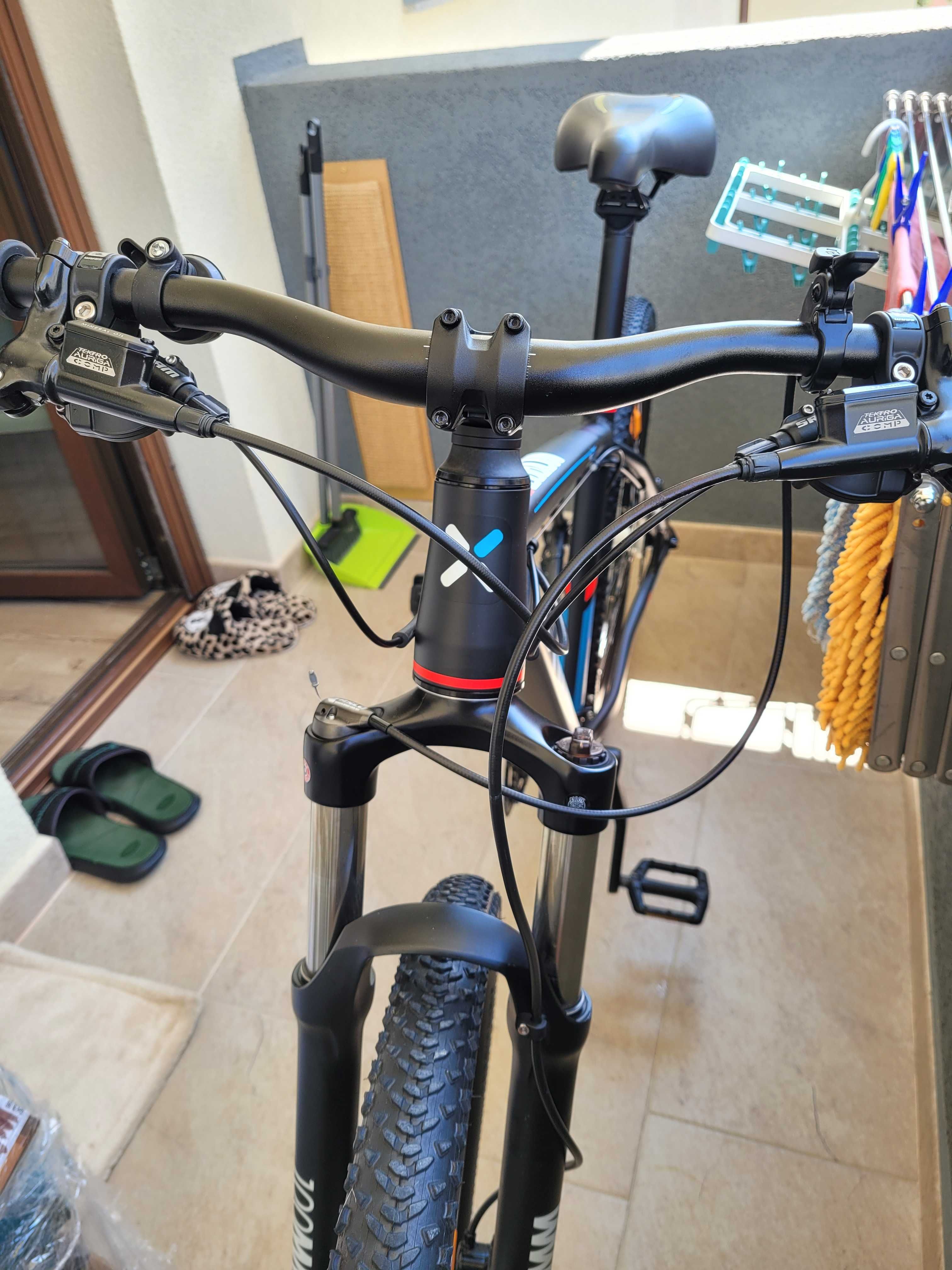 Bicicleta mountain bike Btwin Rockrider 560 echipare SRAM SHIMANO