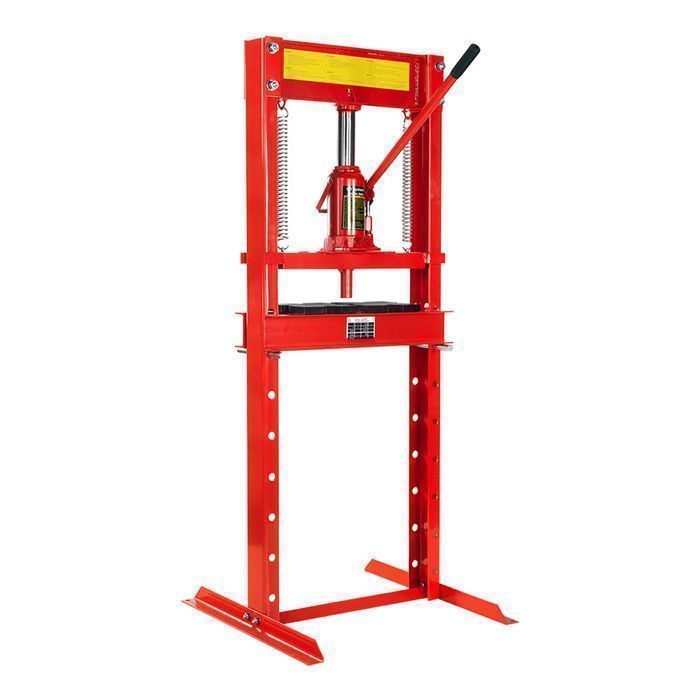 Presa stand 12t cric butelie redats