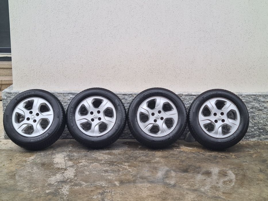 Jante aliaj 4x100 Dacia, 185.65.15. M+S