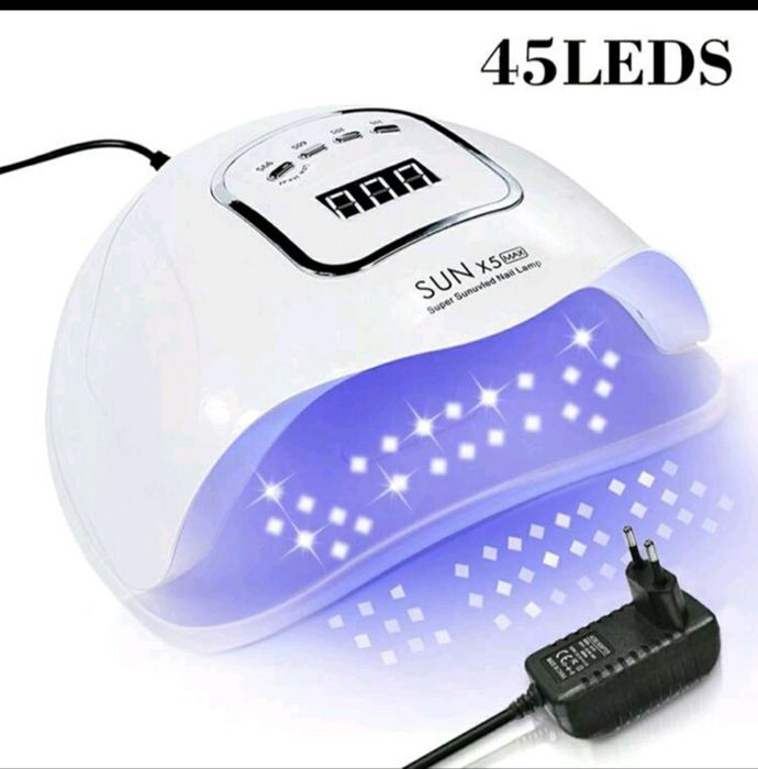 Lampa unghii uv 45w