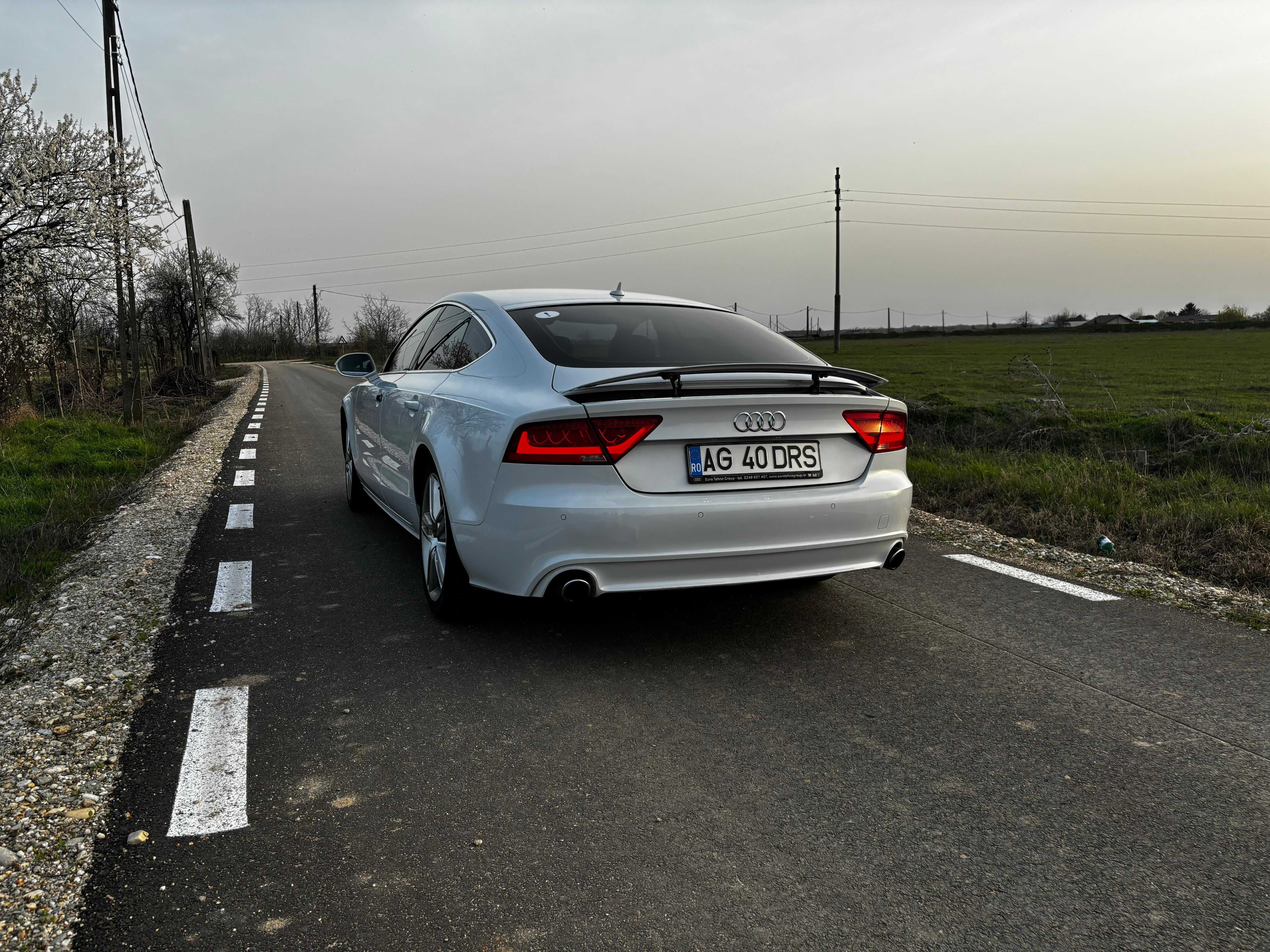 Audi A7 2012 Multitronic