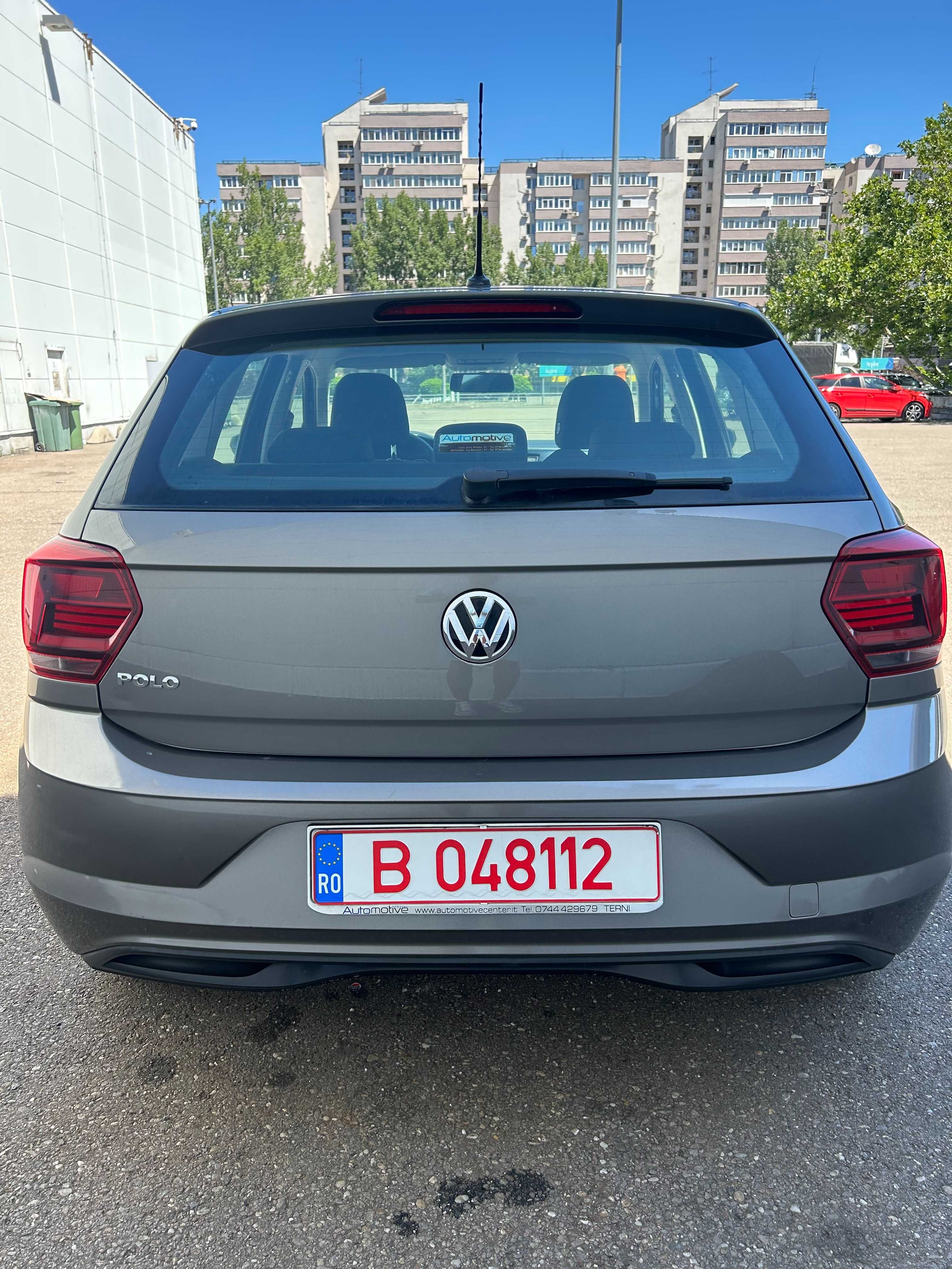 Vw Polo 1,0 Benzina 43.000 Km REALI! Istoric VW/ Model/2019 E6
