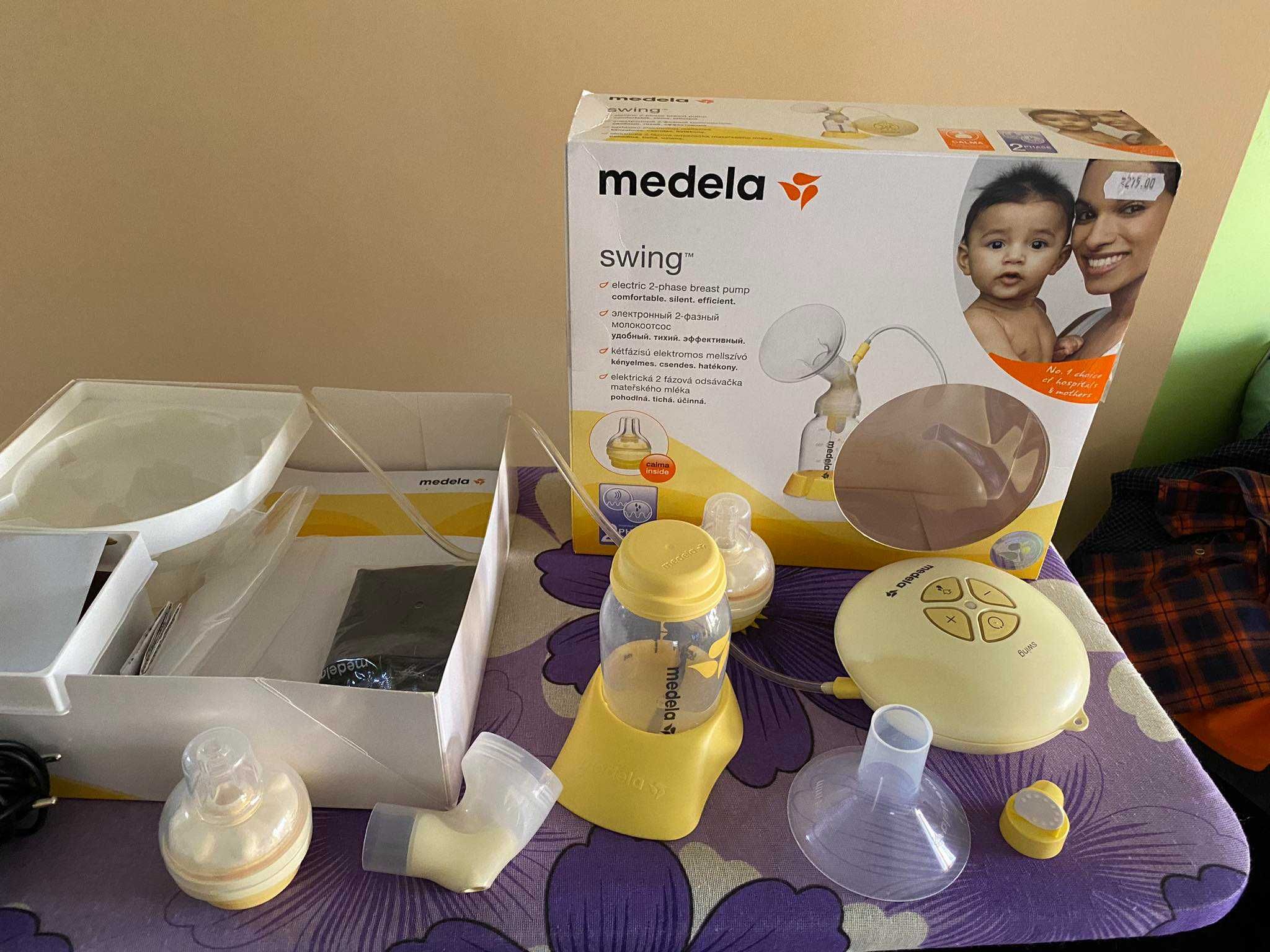 Помпа за кърма Medela Swing